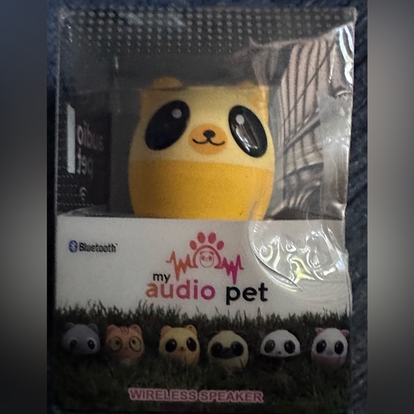 My Audio Pet Wireless Speaker (Bear) - Picture 1 of 3
